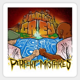 Perfekt Mistakes Album Artwork Sticker